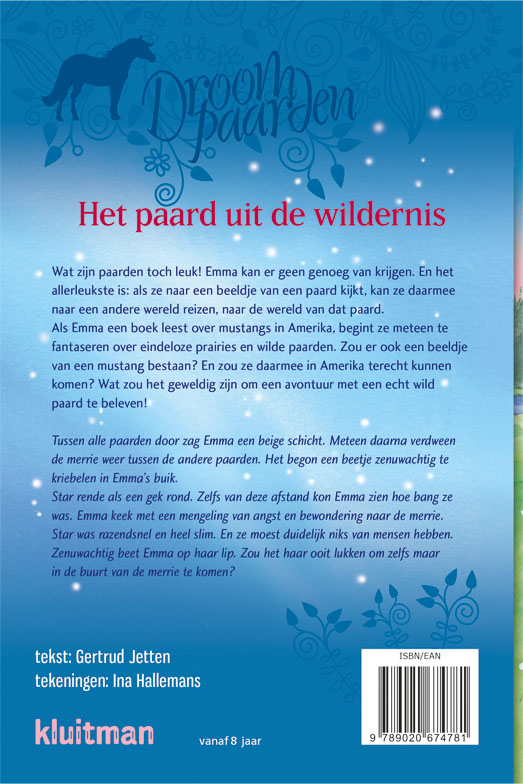 Achterkant van Het paard uit de wildernis