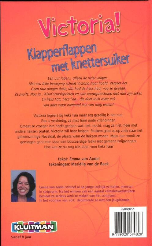 Achterkant van Klapperflappen met knettersuiker