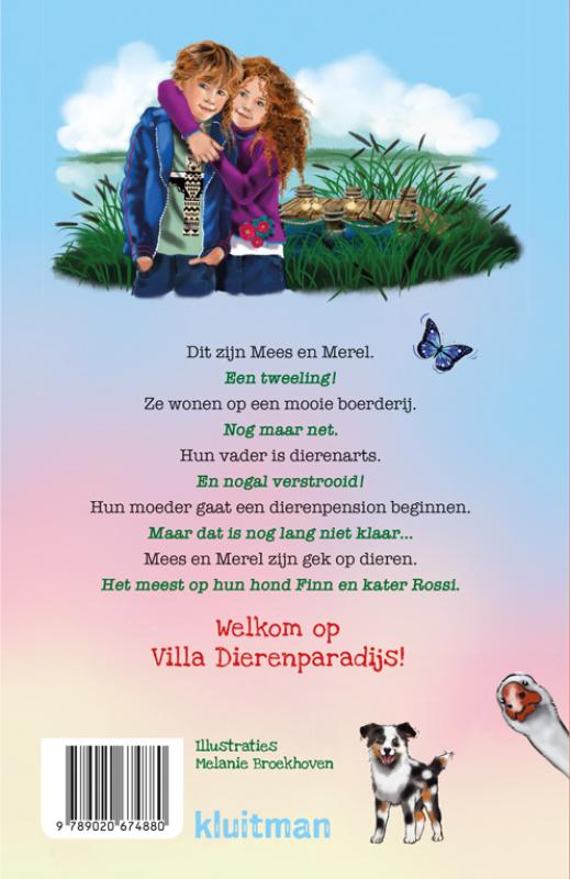 Achterkant van Een gezellige beestenboel!