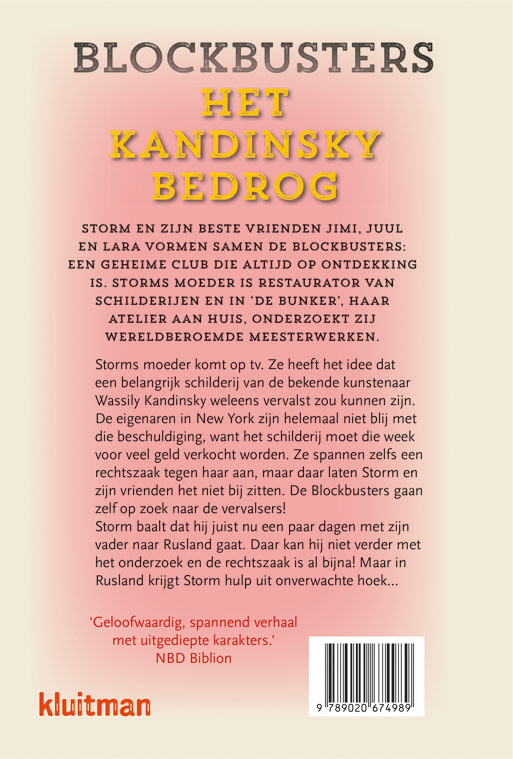 Achterkant van Het Kandinsky bedrog