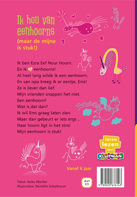 Achterkant van (maar de mijne is stuk)