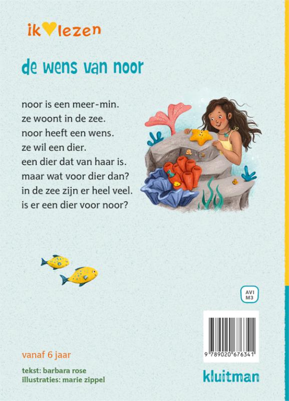Achterkant van de wens van noor
