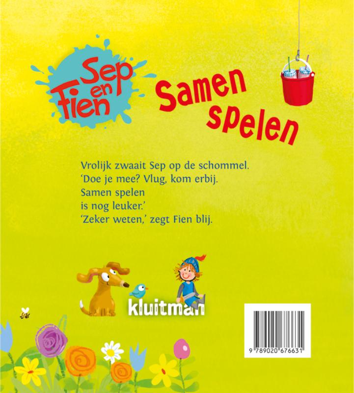 Achterkant van Samen spelen
