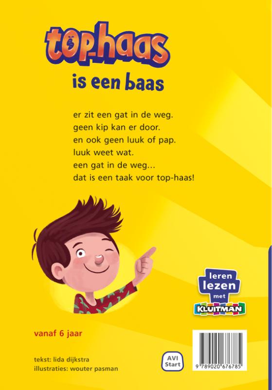Achterkant van top-haas is een baas