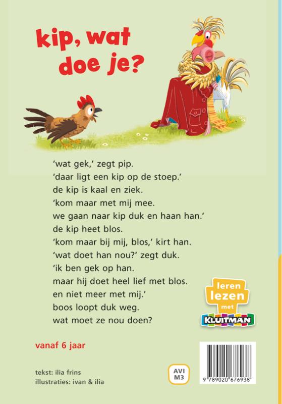 Achterkant van kip, wat doe je?