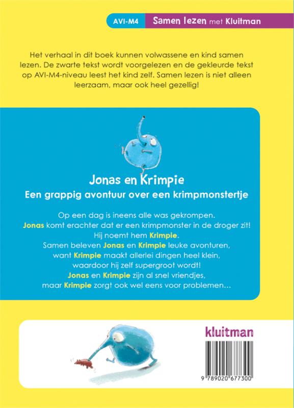Achterkant van Jonas en Krimpie
