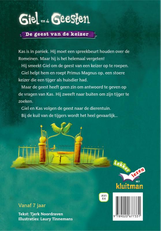 Achterkant van De geest van de keizer