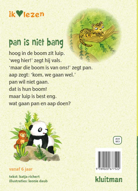 Achterkant van pan is niet bang