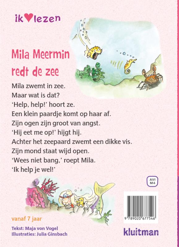 Achterkant van Mila Meermin redt de zee