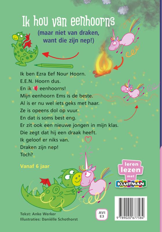 Achterkant van (maar niet van draken, want die zijn nep!)
