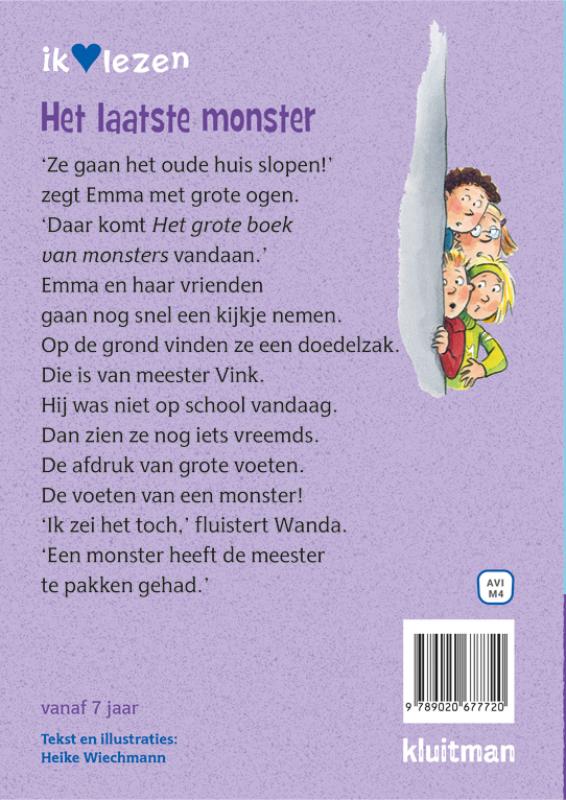 Achterkant van Het laatste monster