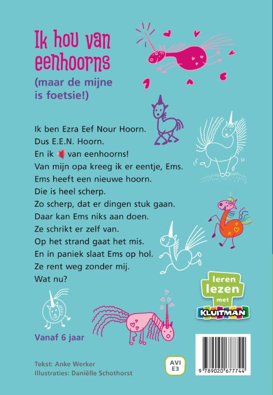 Achterkant van (maar de mijne is foetsie)