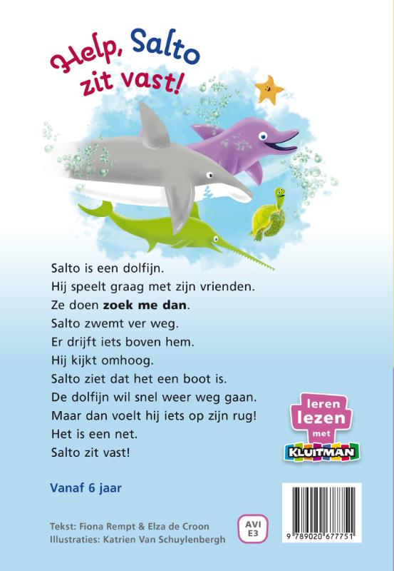 Achterkant van Help, Salto zit vast!