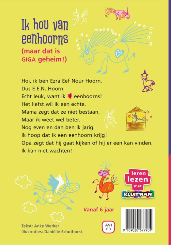 Achterkant van (maar dat is giga geheim)