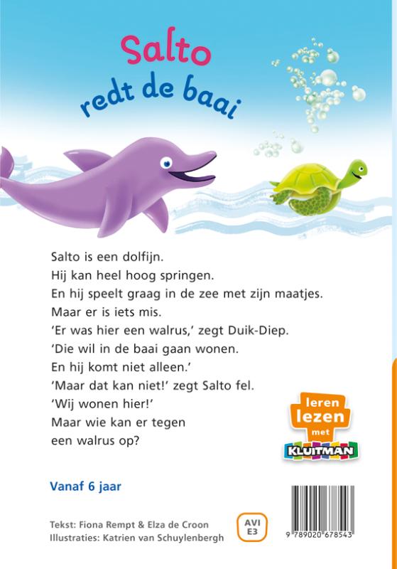 Achterkant van Salto redt de baai