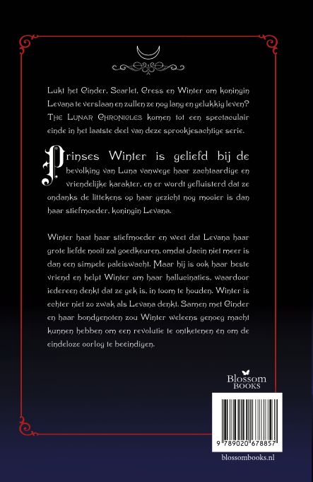 Achterkant van Winter