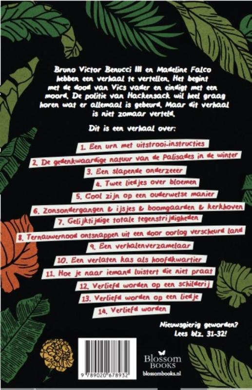 Achterkant van De kids of Appetite