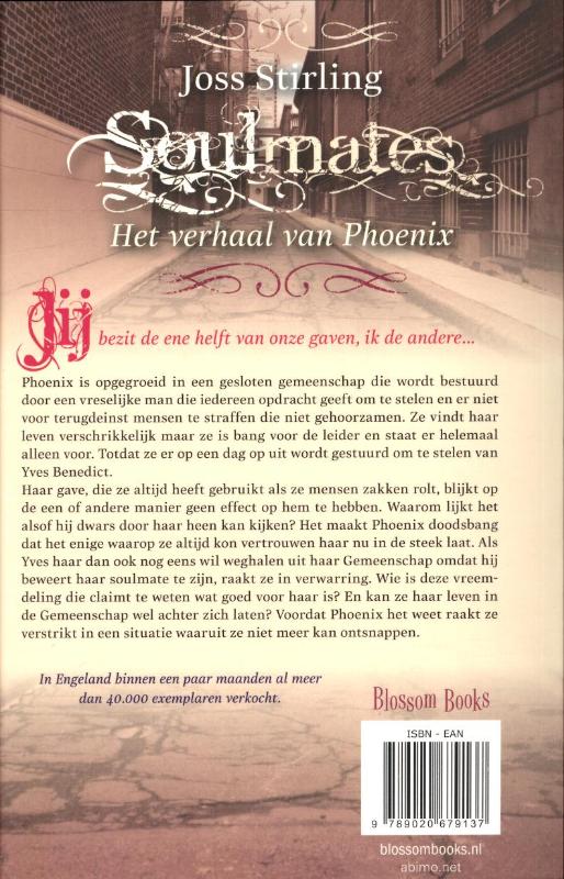 Achterkant van Het verhaal van Phoenix