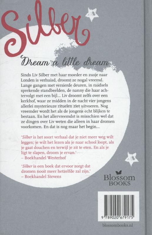 Achterkant van Het eerste boek der dromen
