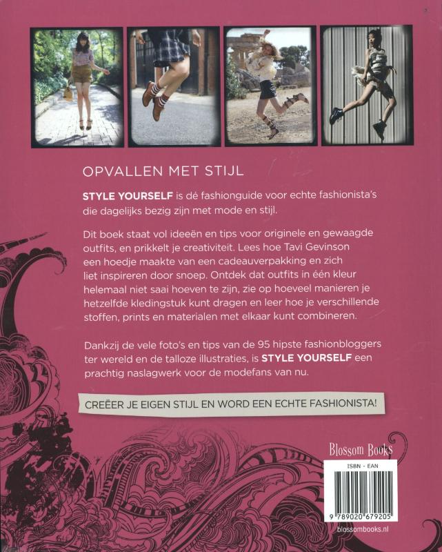 Achterkant van Style yourself