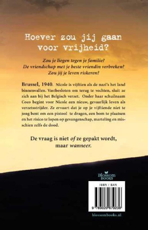 Achterkant van Codenaam Coco