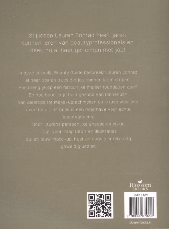 Achterkant van Beauty