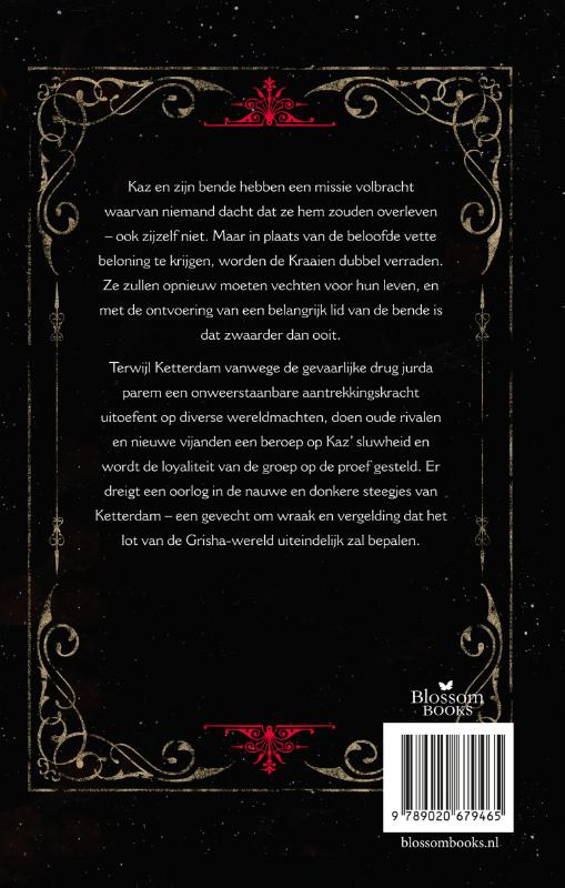 Achterkant van Kraai & Koninkrijk