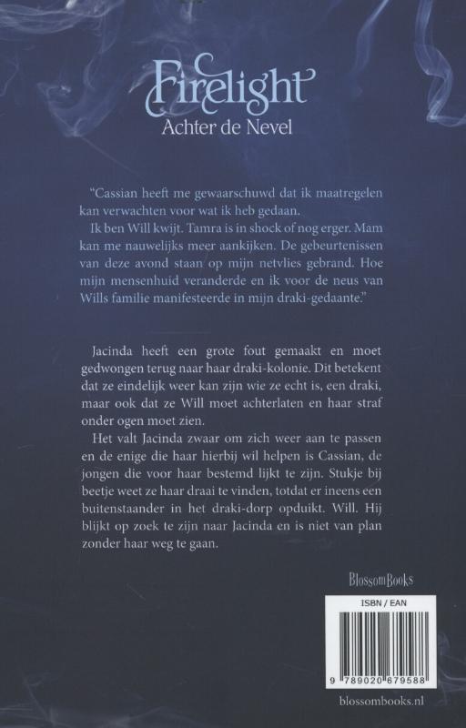 Achterkant van Achter de nevel