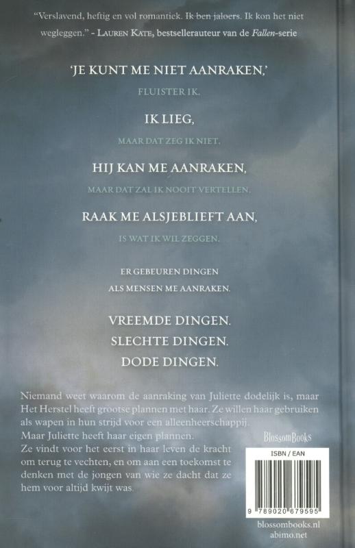 Achterkant van Vrees me