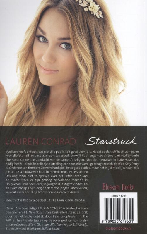 Achterkant van Starstruck