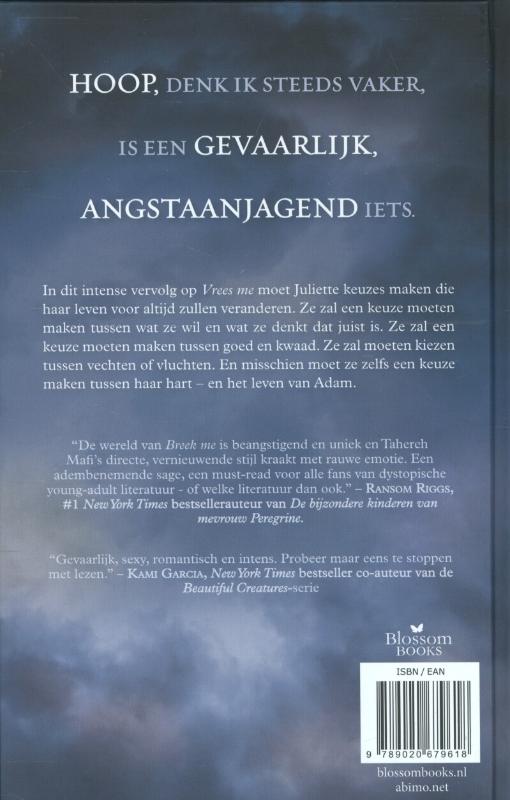 Achterkant van Breek me