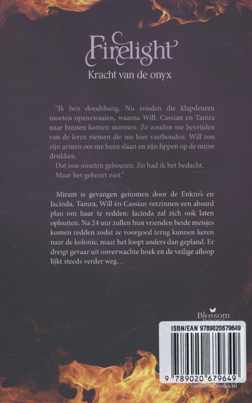 Achterkant van Kracht van de onyx
