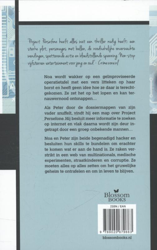 Achterkant van Het experiment