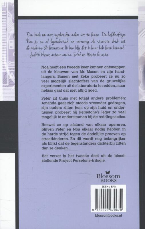 Achterkant van Het verzet