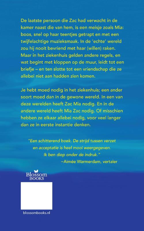 Achterkant van Zac en Mia