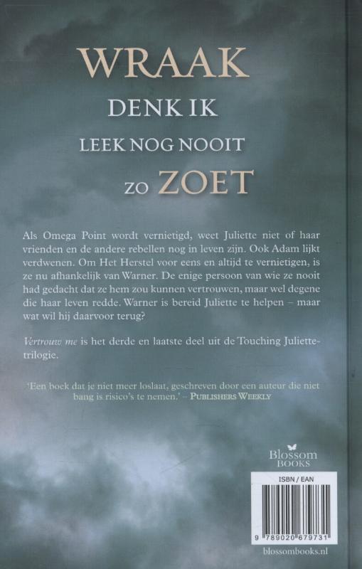 Achterkant van Vertrouw me