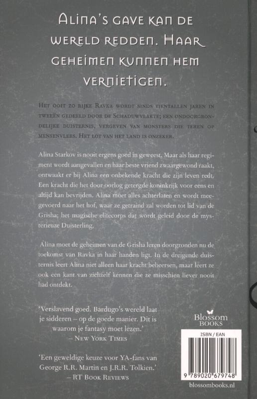 Achterkant van Schim en schaduw