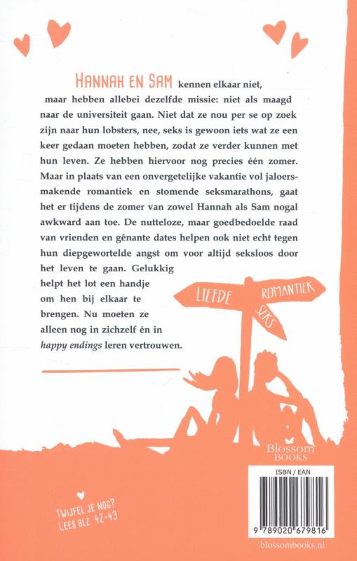 Achterkant van Lobsters