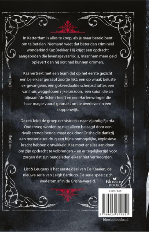 Achterkant van List & Leugens