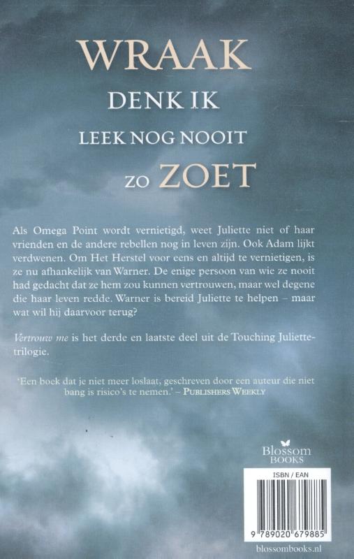 Achterkant van Vertrouw me