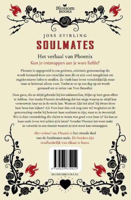 Achterkant van Het verhaal van Phoenix