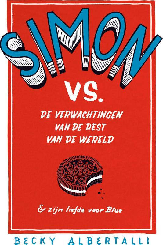 Achterkant van Simon vs de verwachtingen van de rest van de wereld & zijn liefde voor Blue