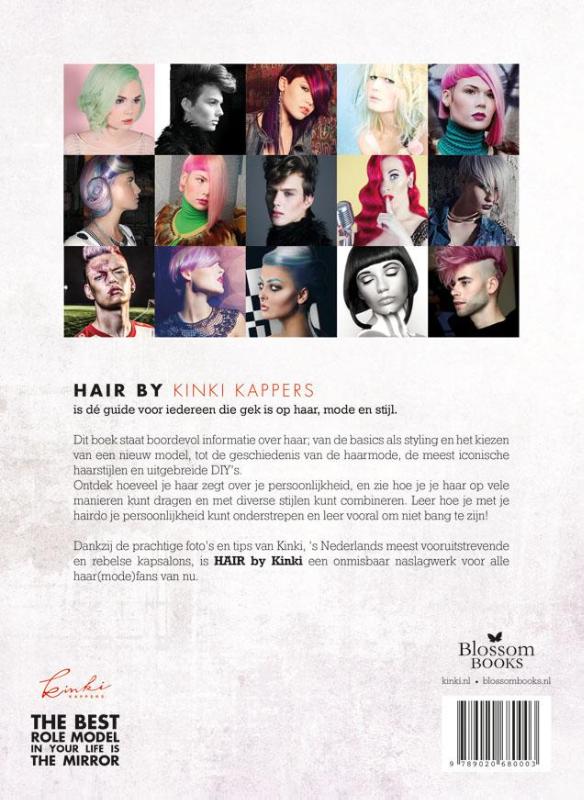 Achterkant van Hair by Kinki kappers