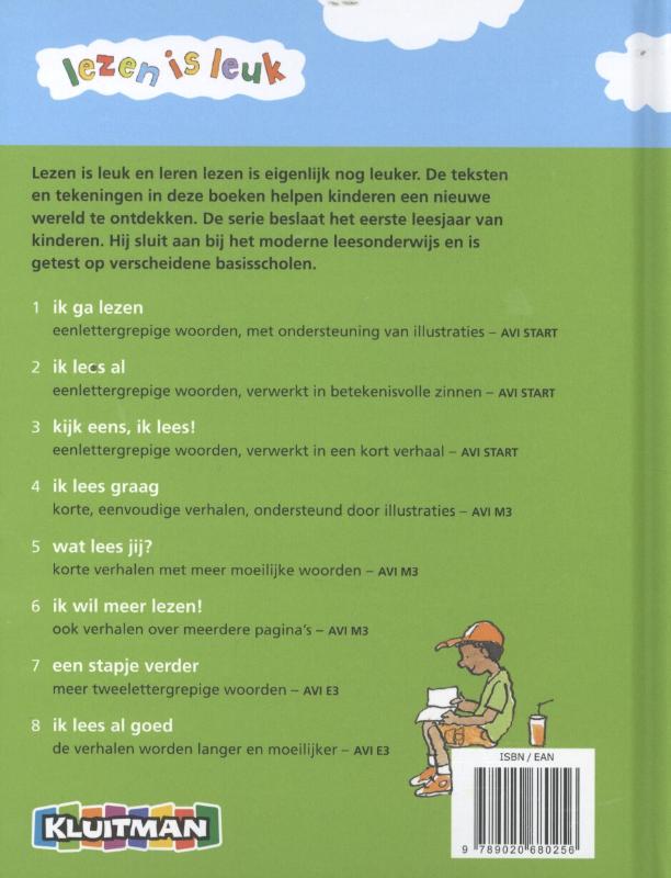 Achterkant van Wat lees jij