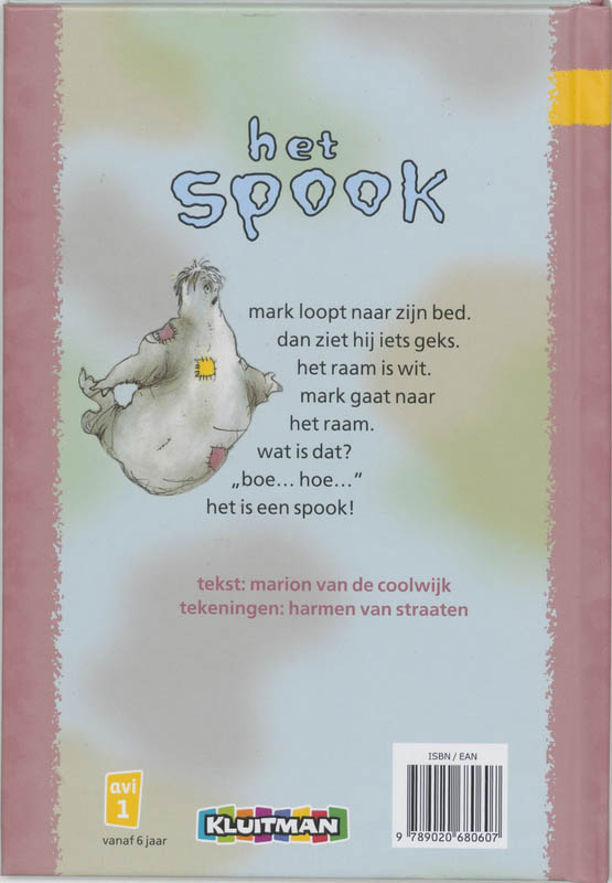 Achterkant van Het spook