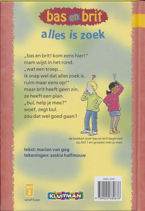 Achterkant van Alles is zoek