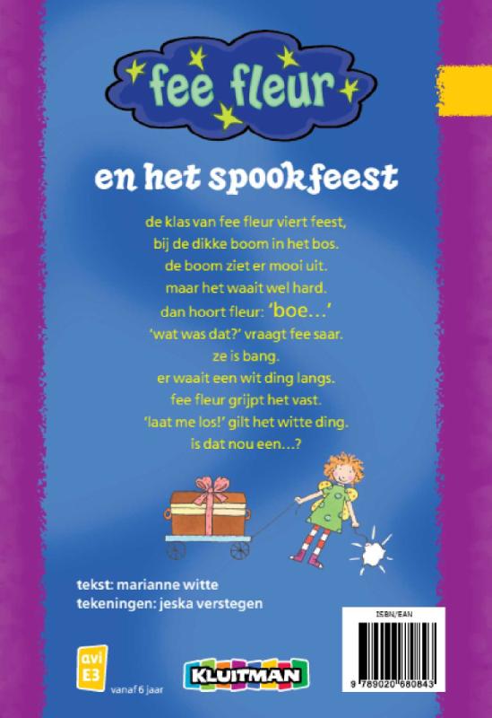 Achterkant van Fee Fleur en het spookfeest