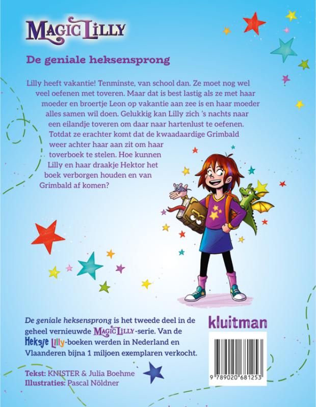 Achterkant van De geniale heksensprong