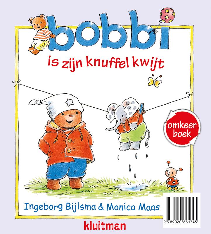 Achterkant van omkeerboek