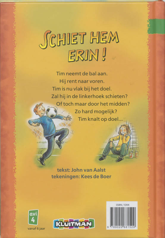 Achterkant van Schiet hem erin!